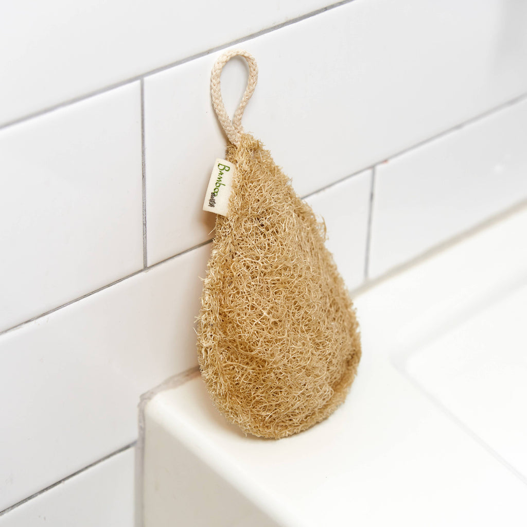 Large Exfoliating Loofah | Teardrop | Skin Care Bestseller