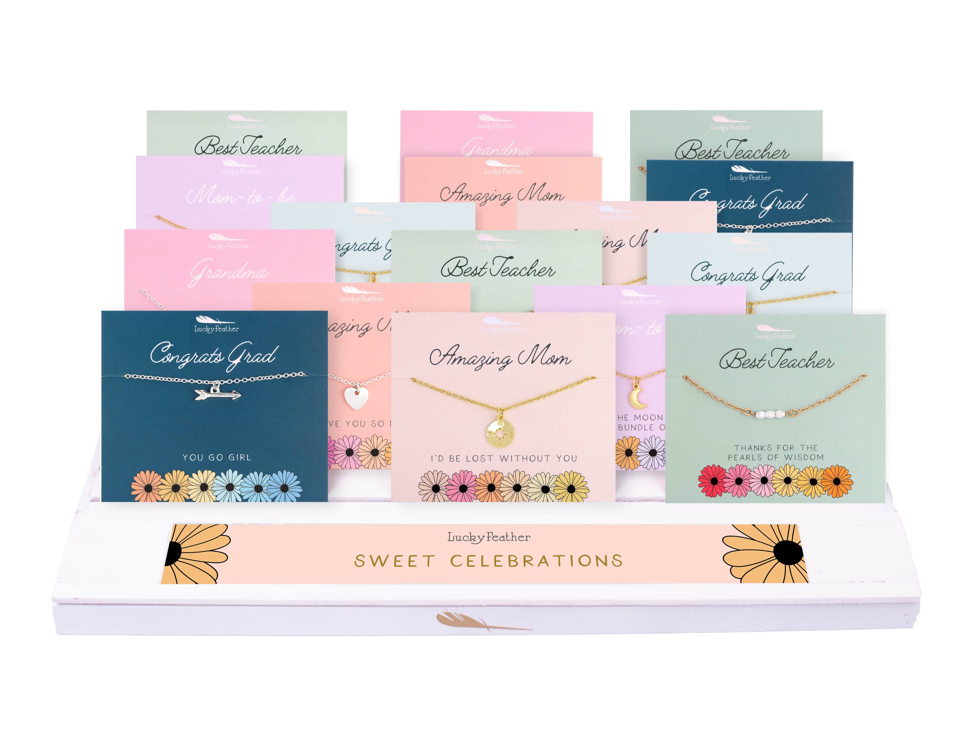 Spring Celebrations BUNDLE (8 qty 4pks/32 pc) + Display