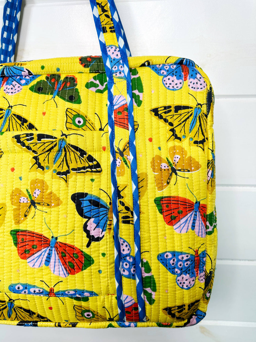 Quilted Duffle Weekender Bag | Overnight Travel Bag