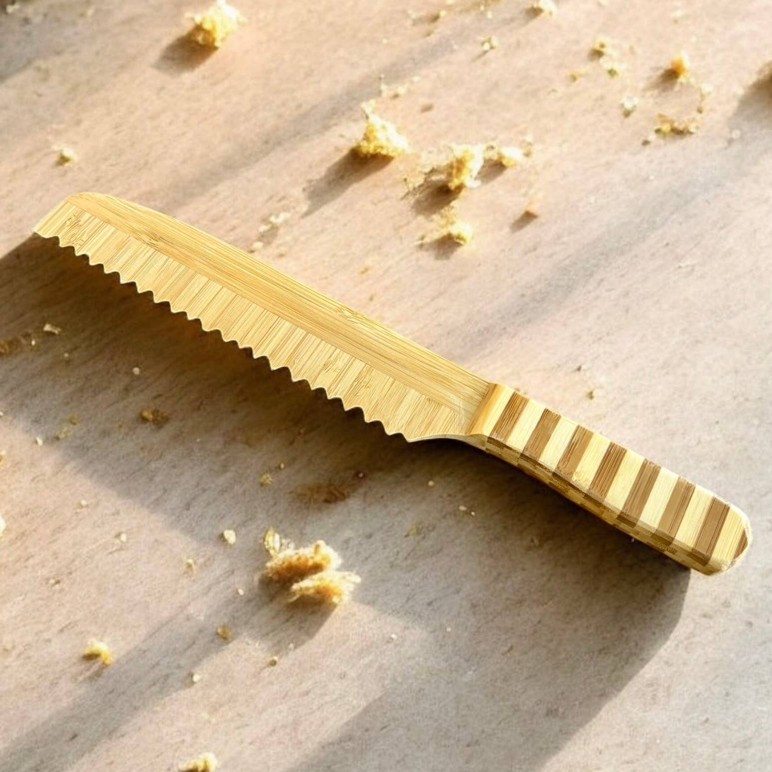 Bamboo Bread Knife |  Bestseller