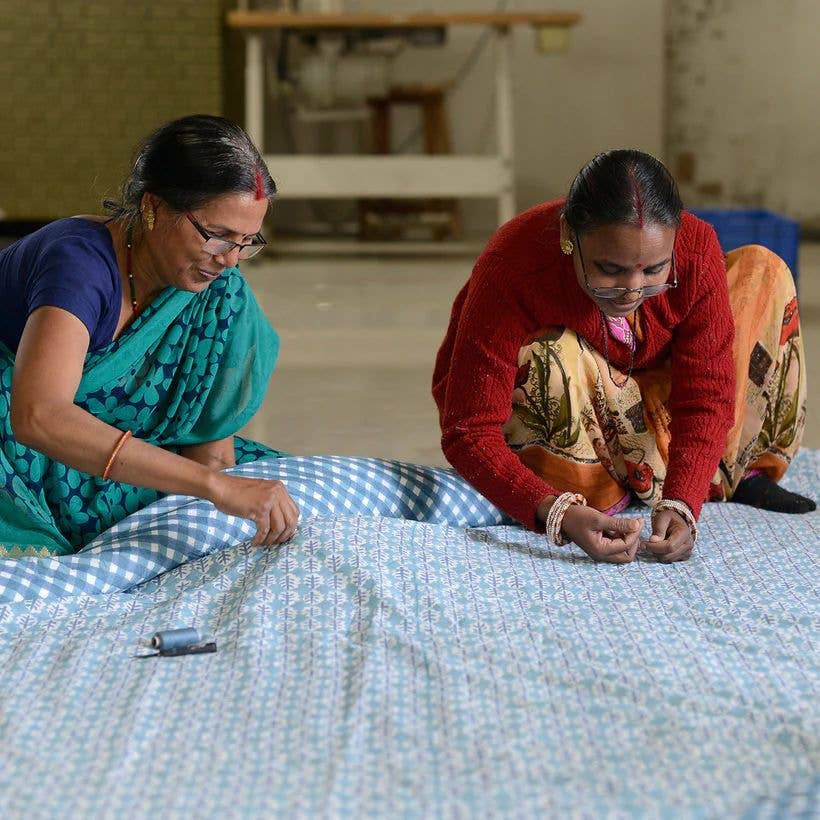 Quilted Makeup Bags | Cosmetics Bag | Jade Tiger