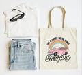 Get In Loser Tote Bag Funny Thrift Shopper Canvas Tote