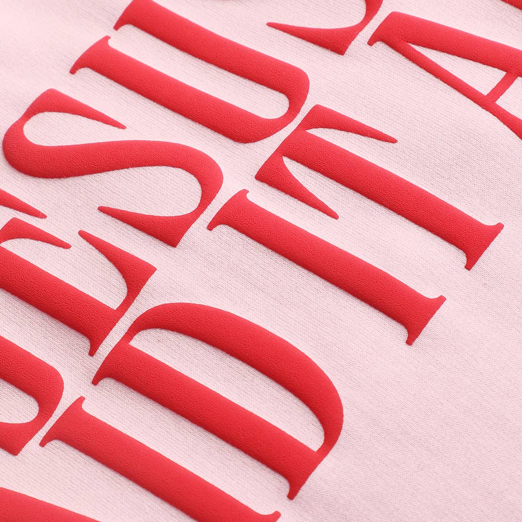 JESUS PAID IT ALL PUFF Midweight Sweatshirt