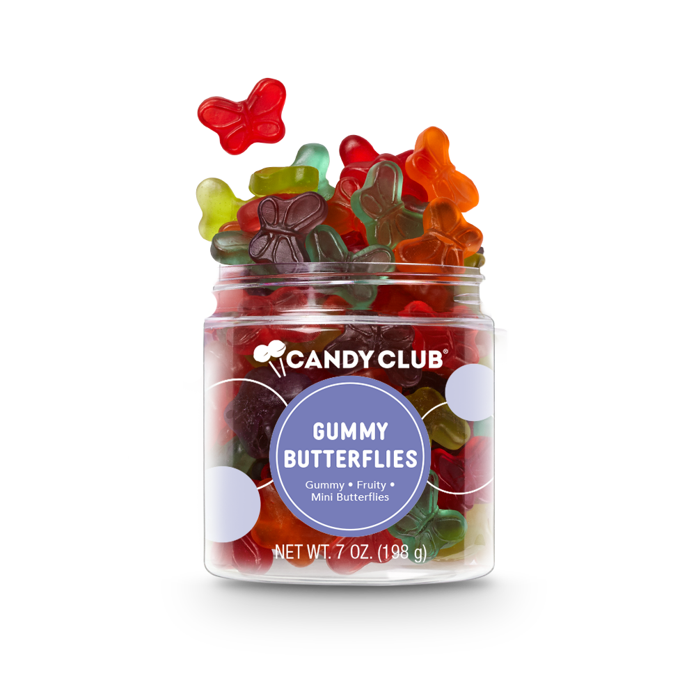 Gummy Butterflies