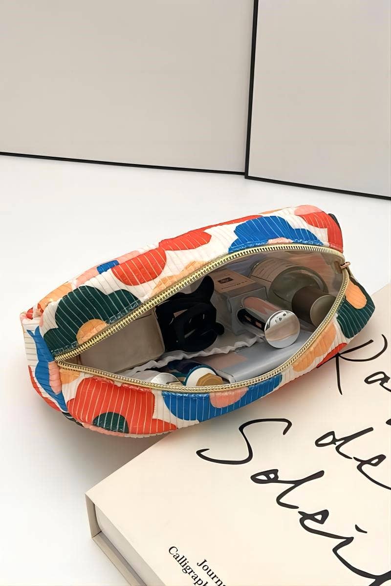 SI-26465 Pattern Design Travel Cosmetic Makeup Bag
