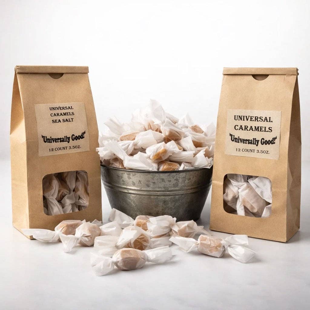 Old Fashioned, Gourmet VANILLA Caramels