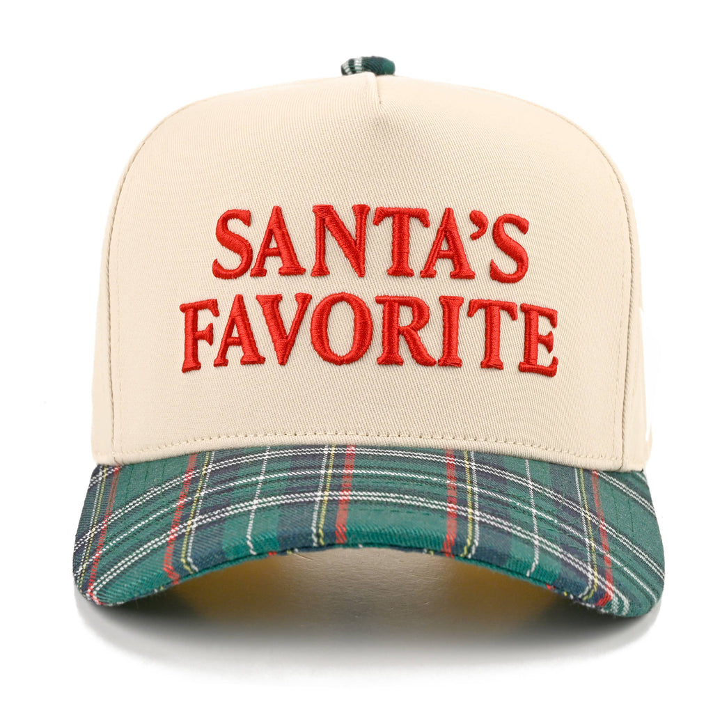 CC SANTAS FAVORITE TRUCKER HAT, TCM 0109 1
