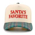 CC SANTAS FAVORITE TRUCKER HAT, TCM 0109 1