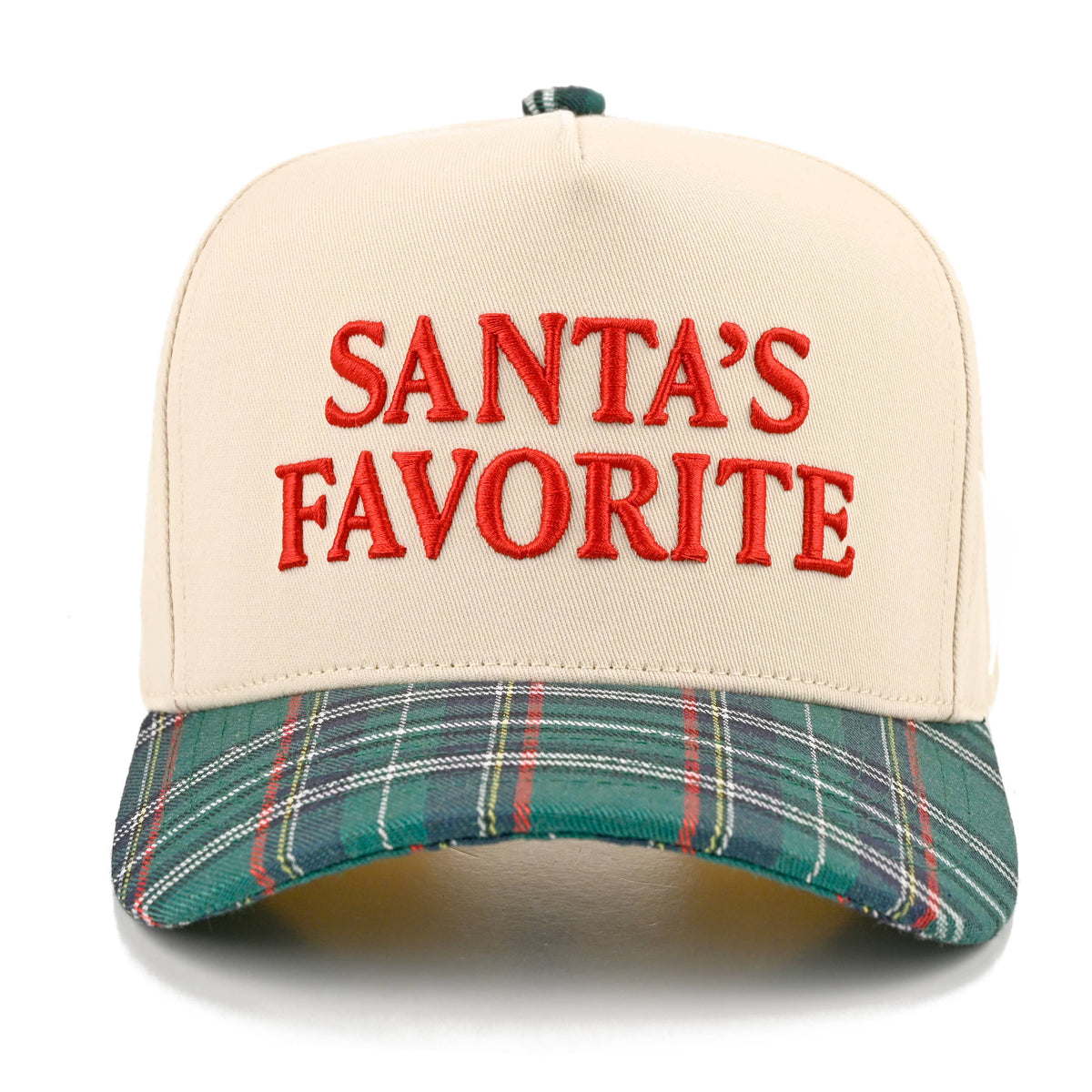 CC SANTAS FAVORITE TRUCKER HAT, TCM 0109 1