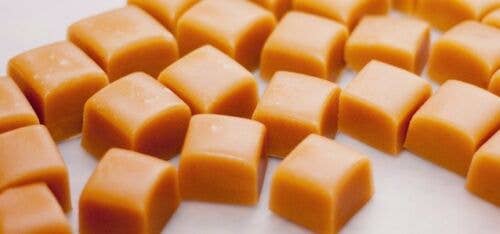Old Fashioned, Gourmet BUTTERSCOTCH Caramels