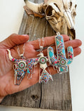 Western Pendant Necklace - Thunderbird | Steer | Cactus