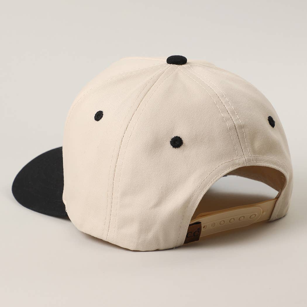 LOVE DICE  Embroidery Two-Tone Trucker Hat