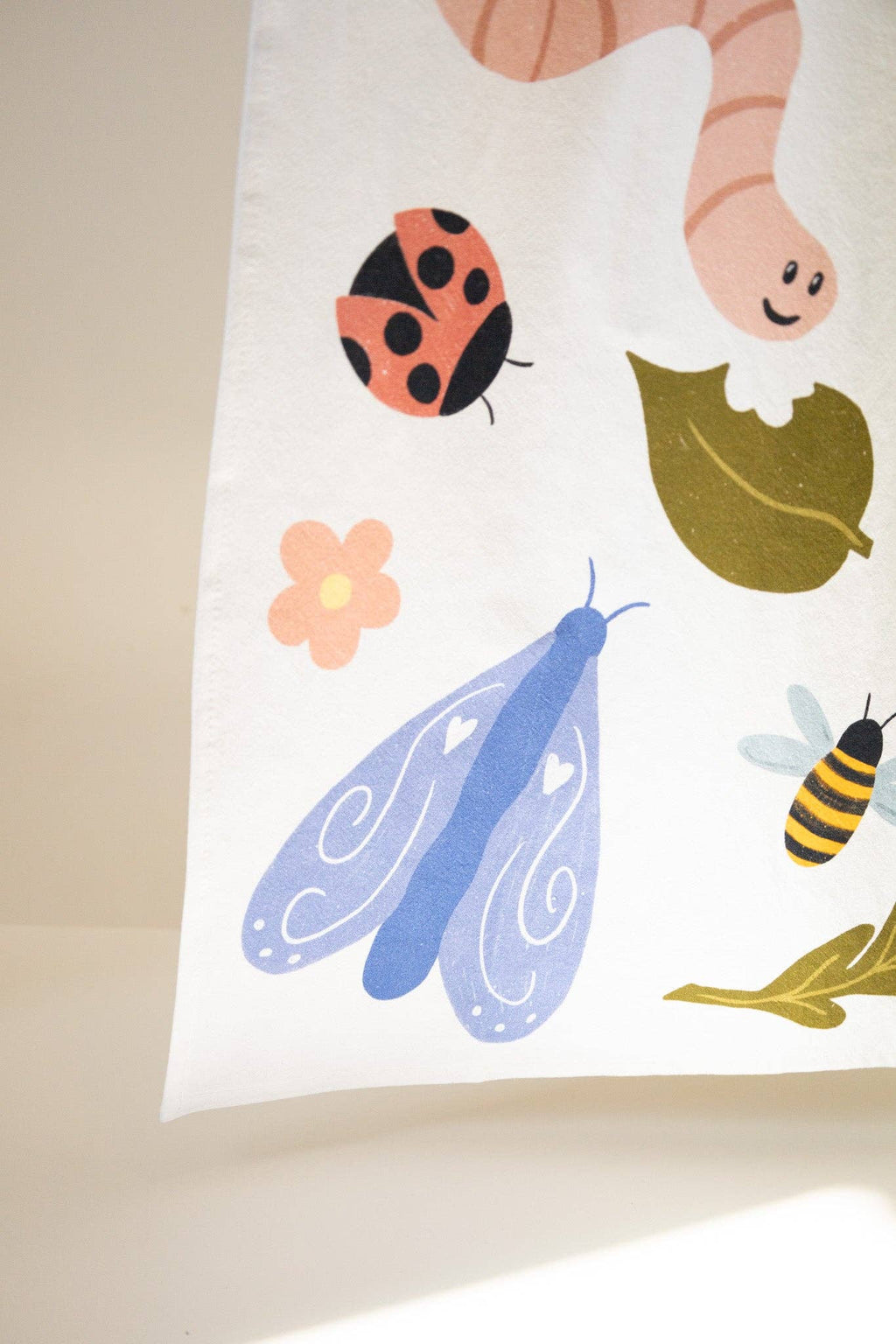 Love Bugs Tea Towel