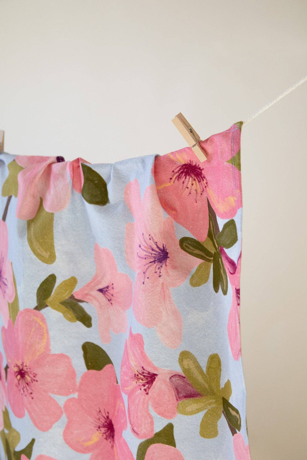 Azalea Tea Towel