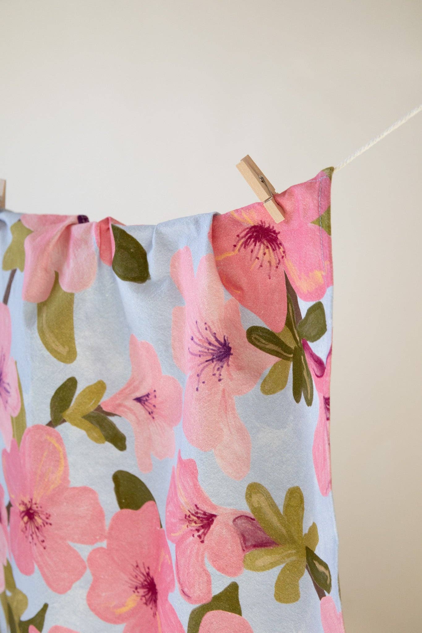 Azalea Tea Towel