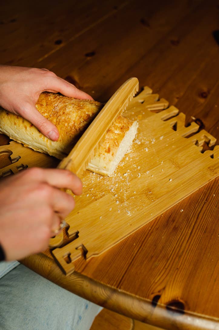Bamboo Bread Knife |  Bestseller
