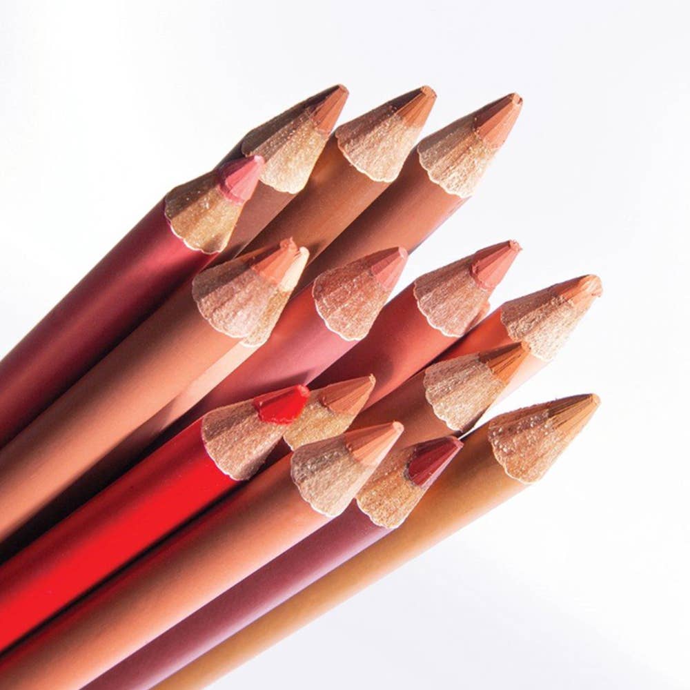 BEAUTY CREATIONS WOODEN LIP PENCIL SET, WLP SET