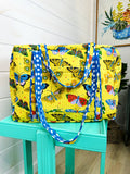 Quilted Duffle Weekender Bag | Overnight Travel Bag