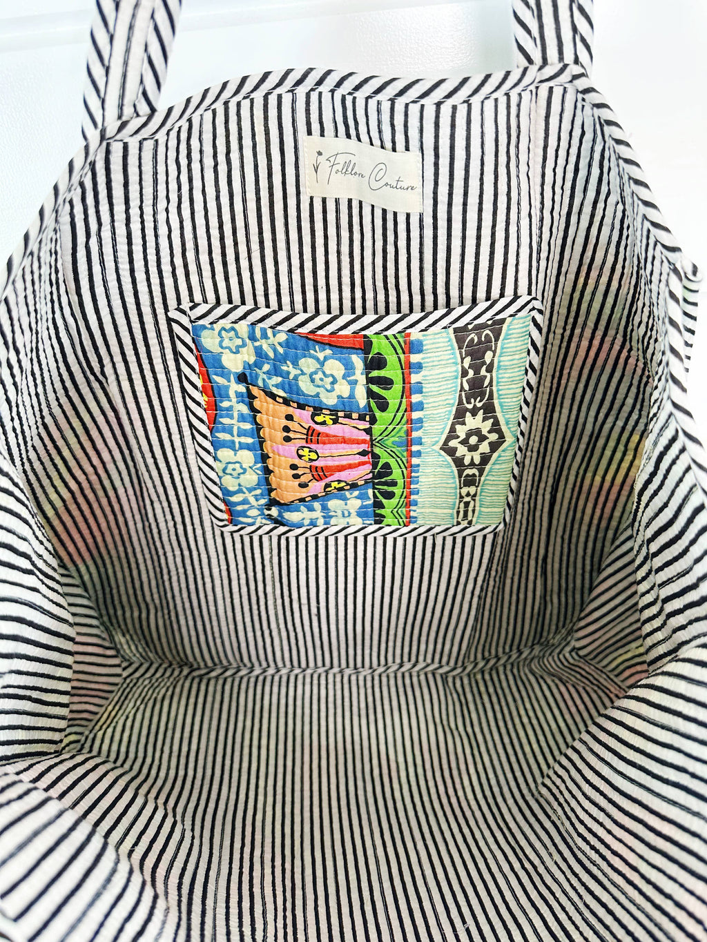 Tote Bags Quilted, Tote Bags For Women | Festival Print