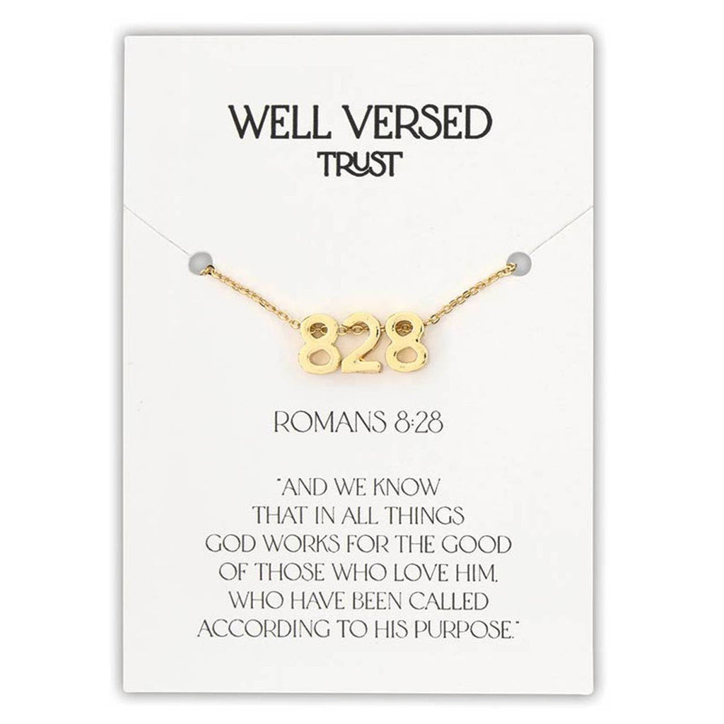 Verse Necklace Filled Display - Spring 25