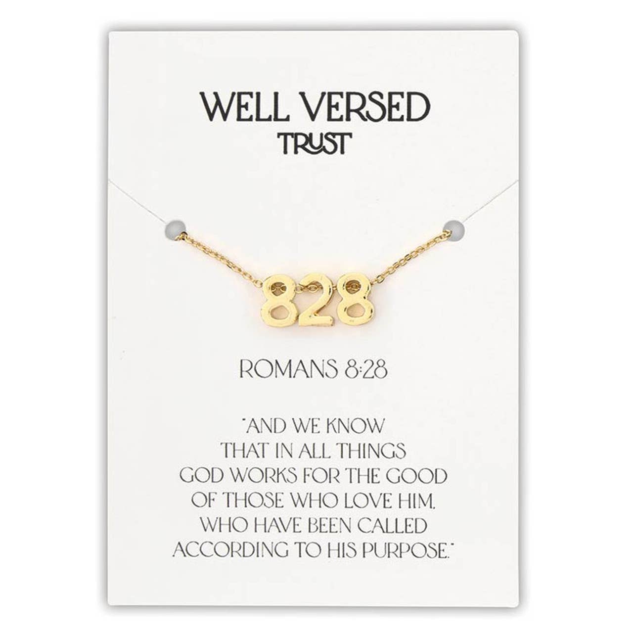Verse Necklace Filled Display - Spring 25