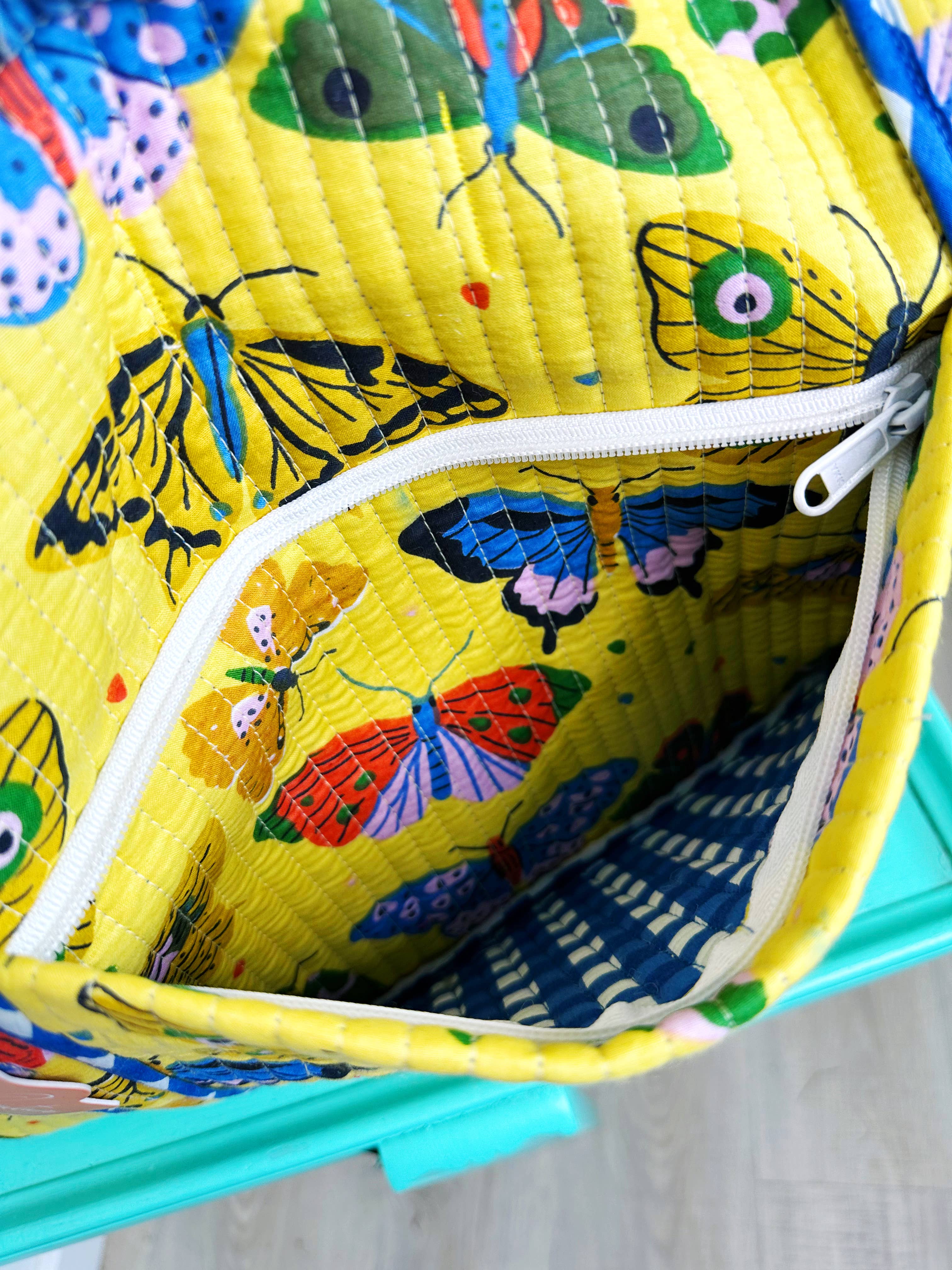 Quilted Duffle Weekender Bag | Overnight Travel Bag