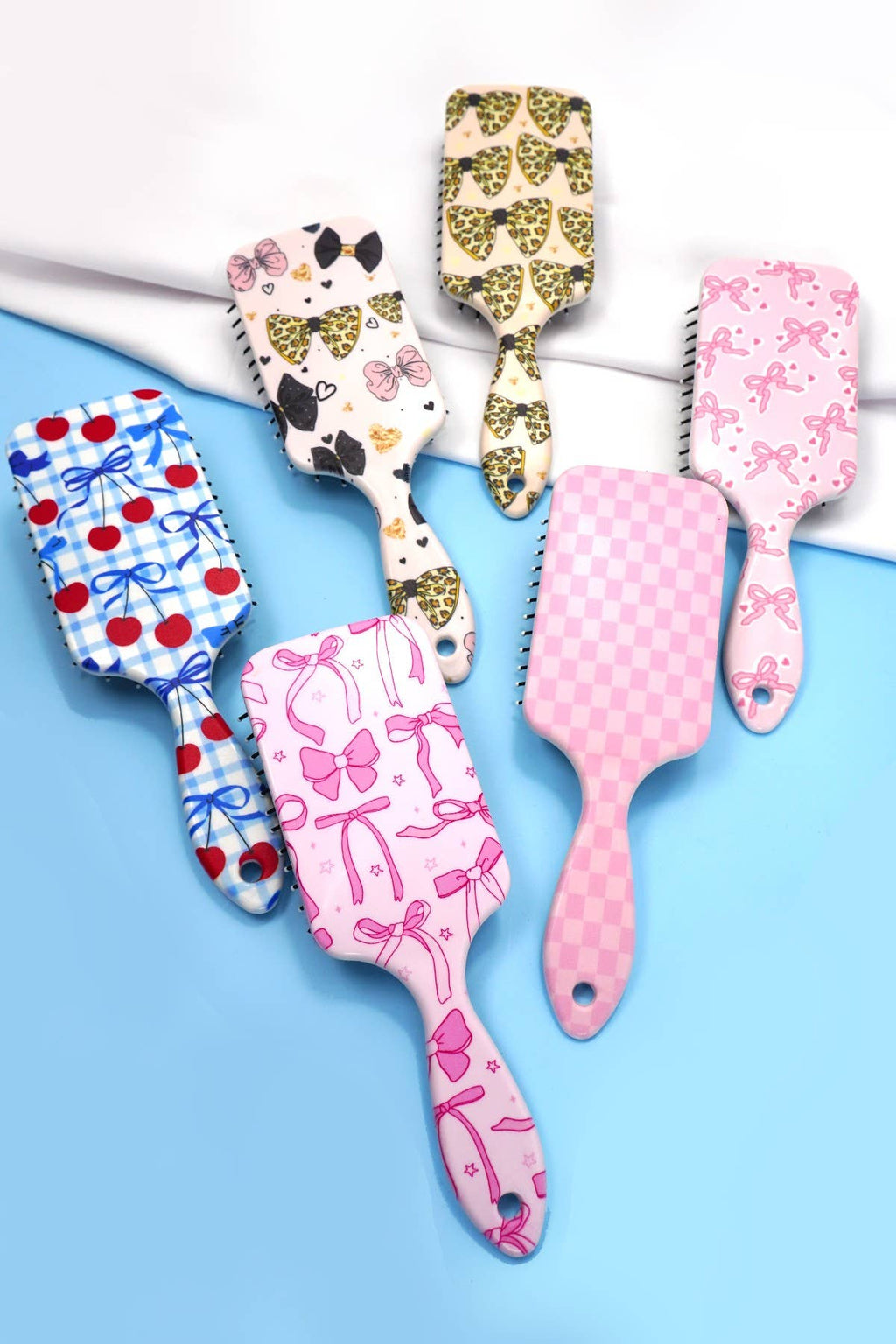 LARGE DETANGLE PADDLE HAIR BRUSH COMB | 40HC100