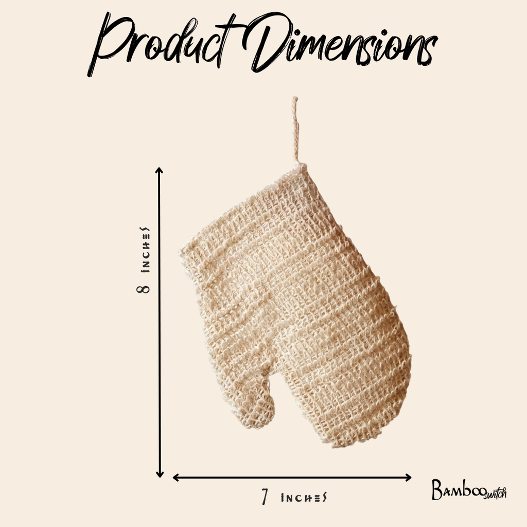 Sisal Exfoliating Shower Glove | Summer Bestseller