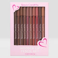 BEAUTY CREATIONS WOODEN LIP PENCIL SET, WLP SET