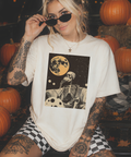 Bone To Chill Disco Pop Halloween - Cream Tees and Sweatshirts