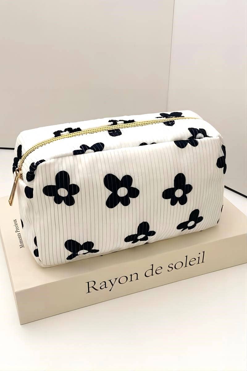 SI-26465 Pattern Design Travel Cosmetic Makeup Bag