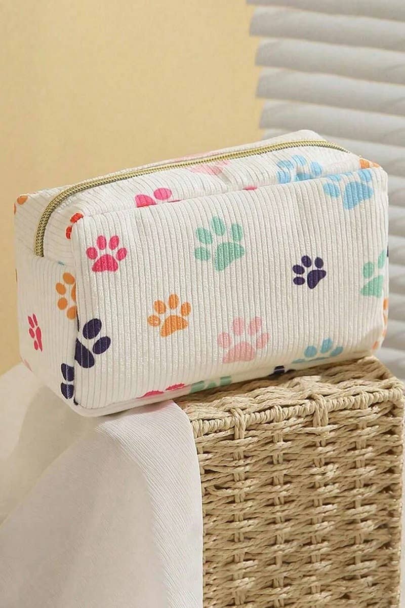 SI-26465 Pattern Design Travel Cosmetic Makeup Bag