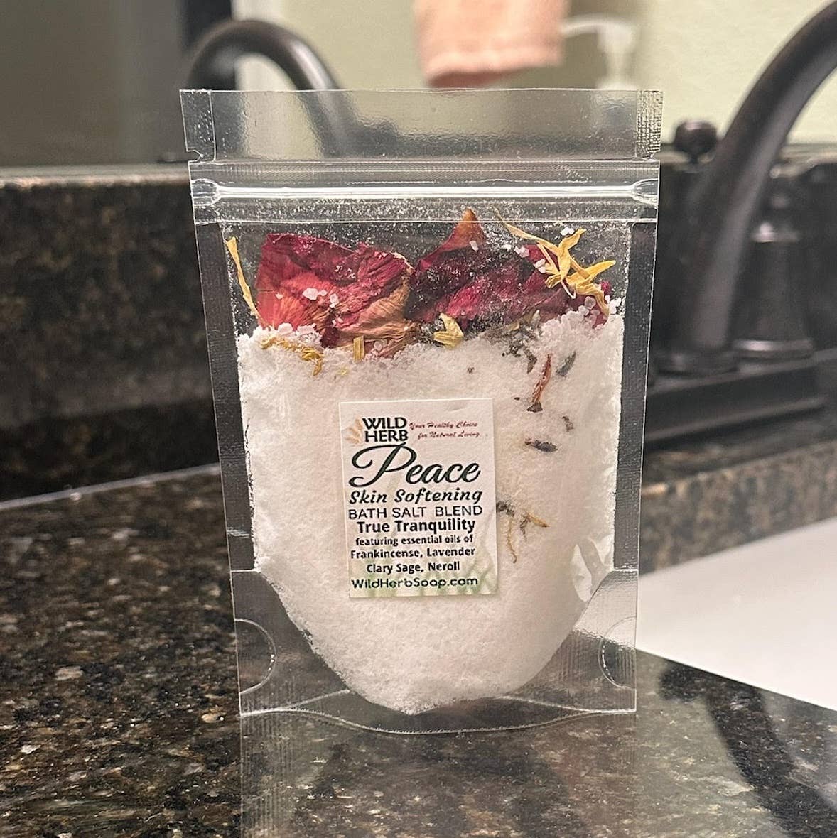 Bath Salts Soak Essential Oils Epsom Sea Salt Skin Softening
