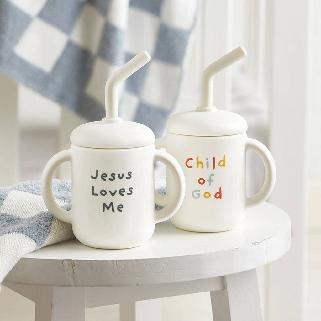 Sippy Cup - Jesus Loves Me