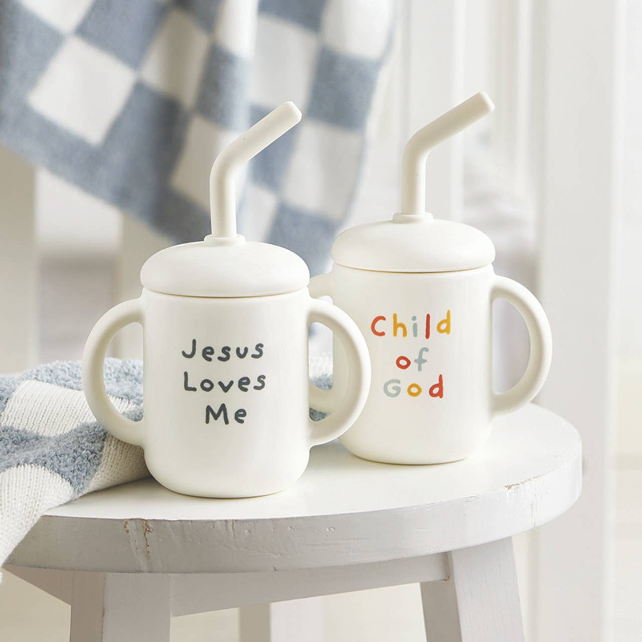 Sippy Cup - Jesus Loves Me