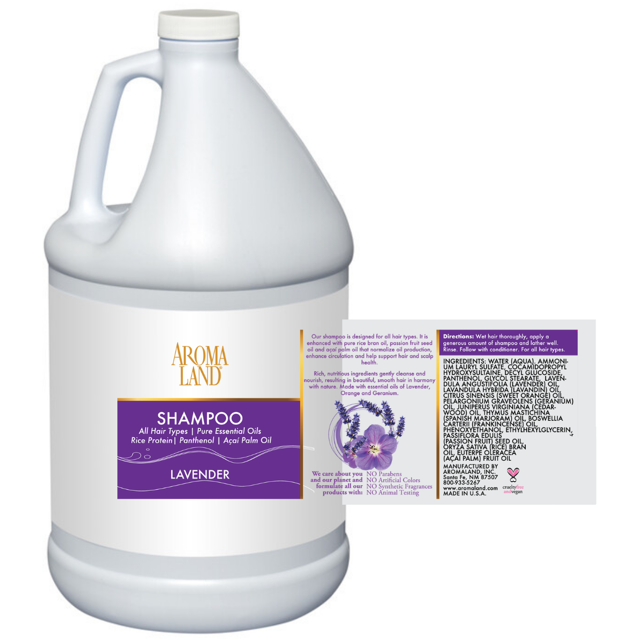 Shampoo Lavender 1 Gallon