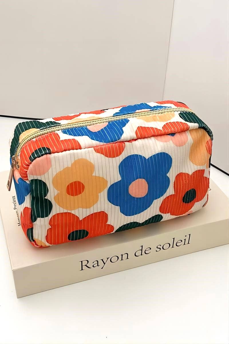 SI-26465 Pattern Design Travel Cosmetic Makeup Bag