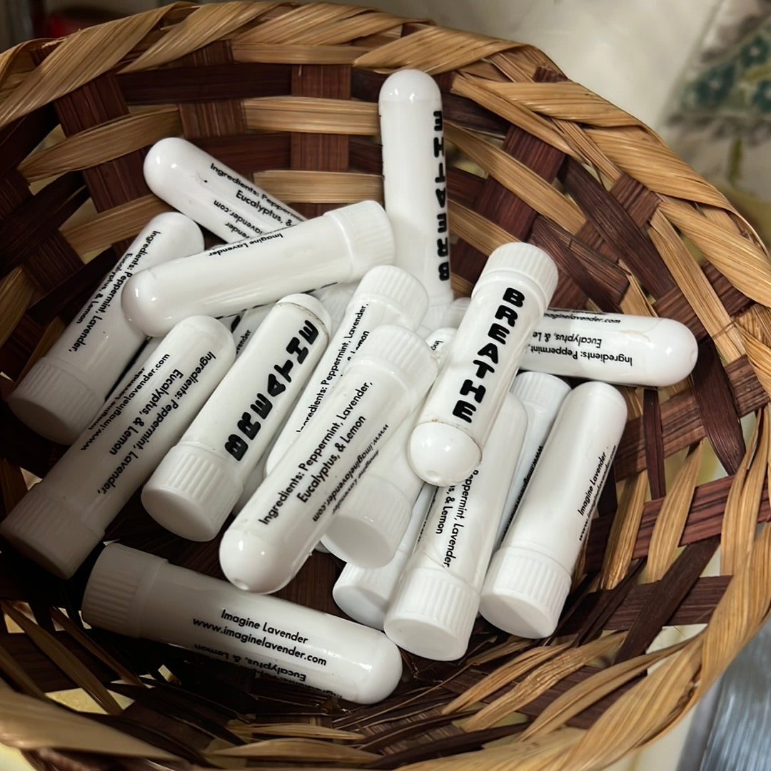 BREATHE Inhalers – Imagine Lavender Farm