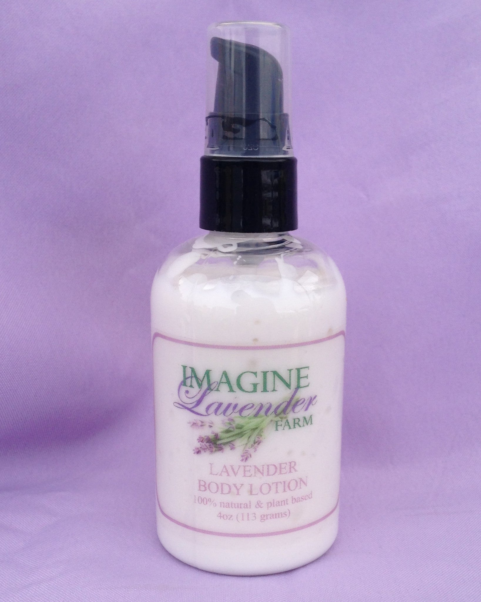 Lavender Body Lotion