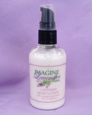 Lavender Body Lotion