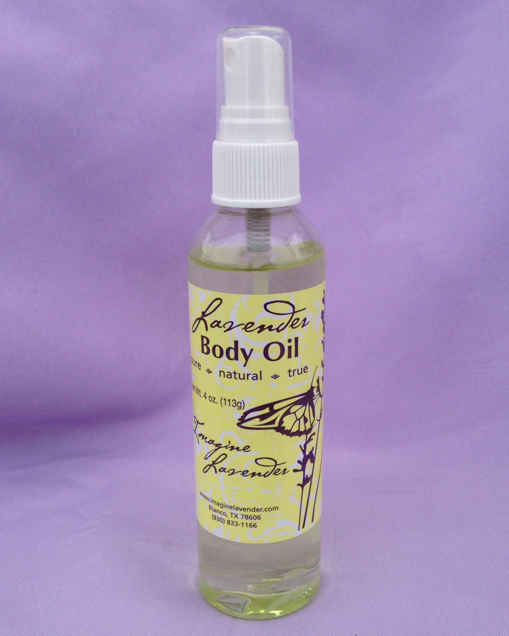 Lavender Body Oil