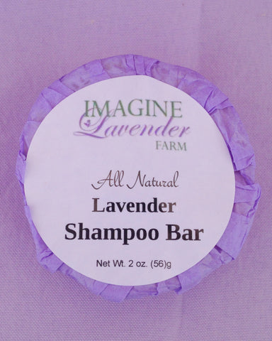 All-Natural Lavender Shampoo Bar