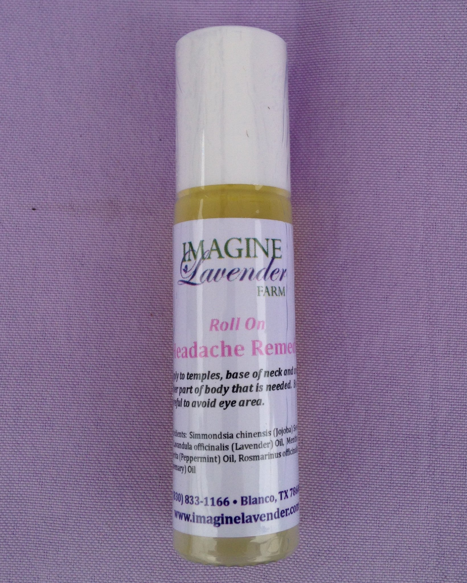 Roll-On Headache Remedy