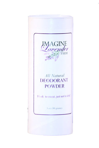Natural Deodorant Powder