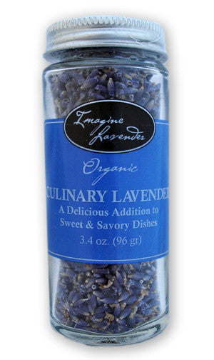 Organic Culinary Lavender