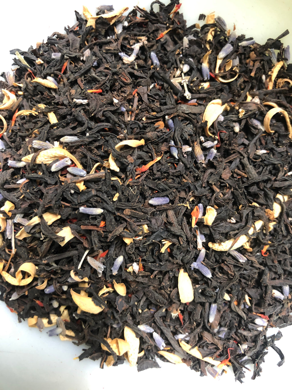 Lavender Herbal Green Tea