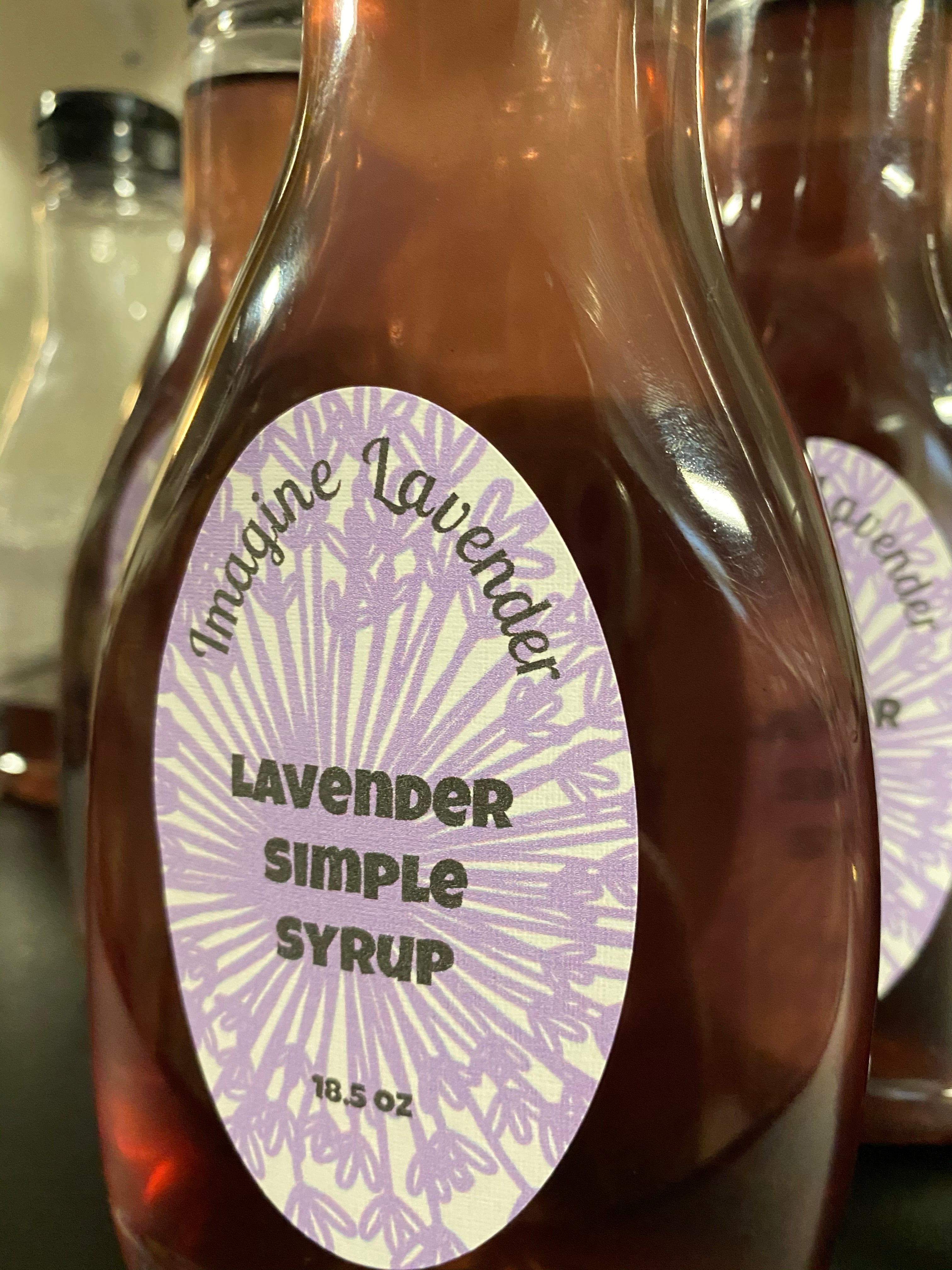 Lavender Simple Syrup
