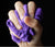 Lavender Infused Clay dough