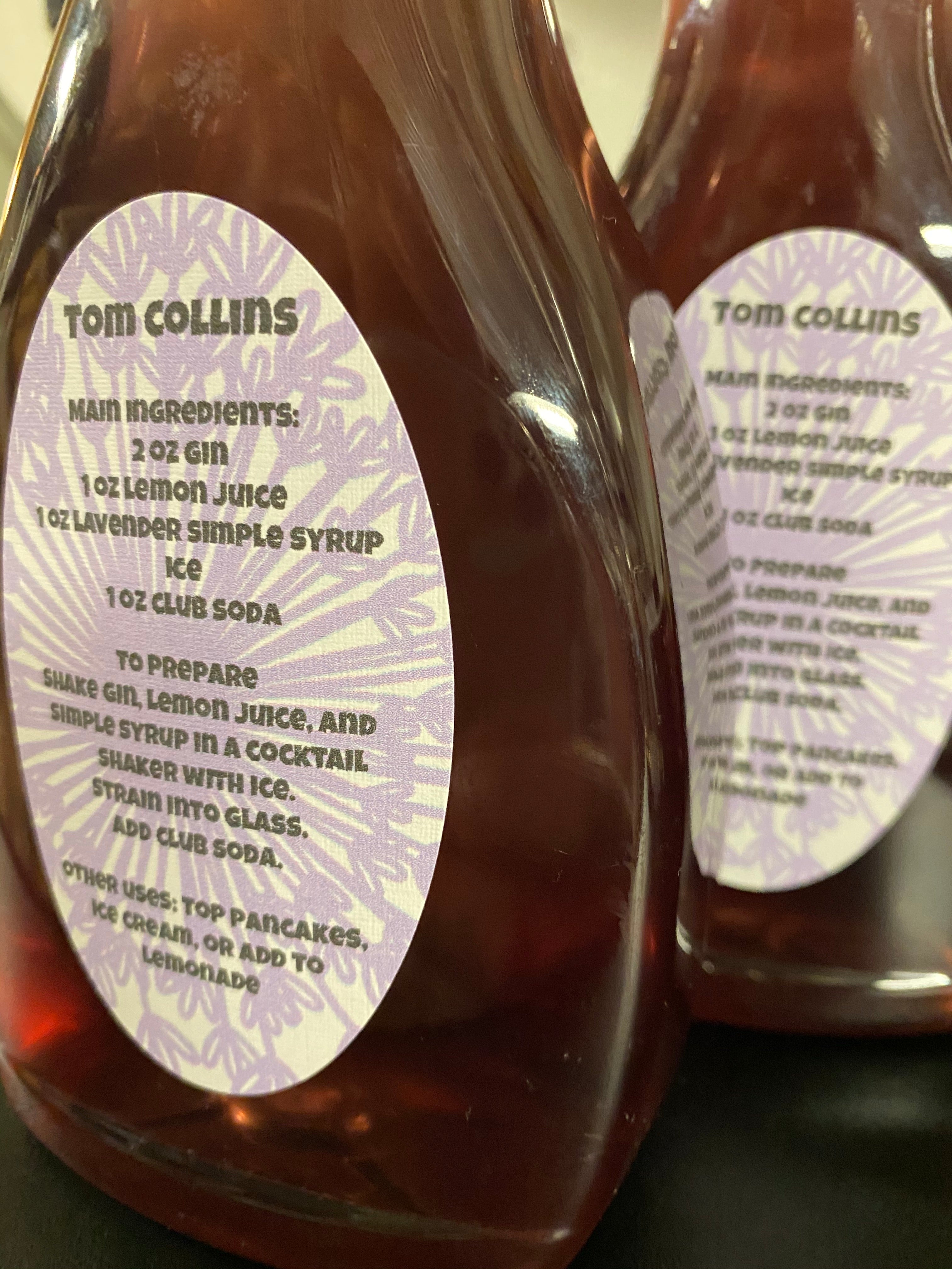 Lavender Simple Syrup