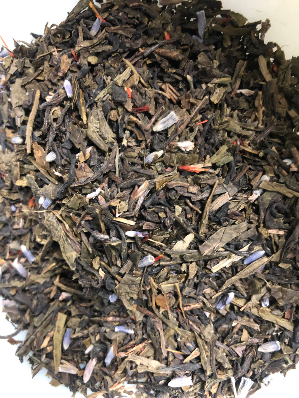 Lavender Herbal Green Tea